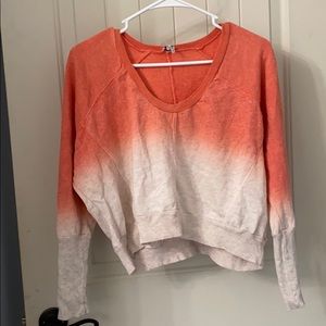 Splendid Ombré Sweater